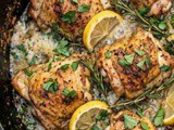 Easy Campfire Dinner with Dutch Oven Chicken Thighs
