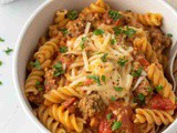 Easy Cheesy Ground Turkey Pasta – Simple Ground Turkey Recipes for Cozy Family Dinners