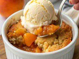 Easy Crockpot Apricot Cobbler – The Best Slow Cooker Dessert Recipe