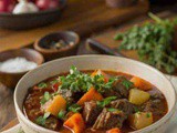 Easy Crockpot Beef and Vegetable Stew Recipe | Hearty & Delicious Slow Cooker Beef Stew