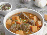 Easy Crockpot Beef Stew with Sweet Potatoes – Best Slow Cooker Recipe for Busy Families