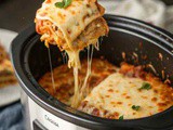 Easy Crockpot Cheese Lovers Lasagna Recipe | Best Slow Cooker Lasagna for Busy Families