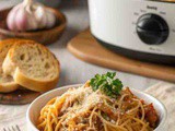Easy Crockpot Cheesy Spaghetti Recipe – The Best Slow Cooker Pasta Dinner for Busy Families