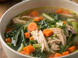 Easy Crockpot Chicken and Spinach Soup Recipe: Hearty, Healthy, and Perfect for Busy Families