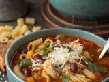 Easy Crockpot Chicken Minestrone Soup Recipe: Hearty & Healthy Chicken Soup for Busy Families