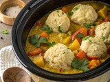Easy Crockpot Coconut Curry Chicken and Dumplings: a Delicious Dump-and-Go Recipe for Busy Families