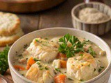 Easy Crockpot Dumplings with Biscuits: The Best Comfort Food Recipe for Busy Families