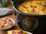 Easy Crockpot Egg Casserole Recipe – The Best Overnight Breakfast Casserole for Busy Mornings