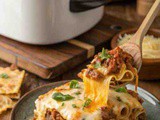 Easy Crockpot Egg Noodle Lasagna Recipe – The Best Comfort Food for Busy Weeknights