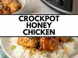 Easy Crockpot Honey Chicken Recipe | Slow Cooker Honey Chicken