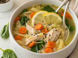 Easy Crockpot Lemon Chicken Soup – Cozy Slow Cooker Recipe with Orzo, Veggies & Fresh Citrus Flavor