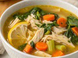 Easy Crockpot Rotisserie Chicken Soup – Hearty Slow Cooker Dinner with Leftover Chicken