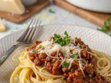 Easy Crockpot Spaghetti Bolognese Recipe | Best Slow Cooker Pasta for Busy Nights