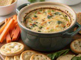 Easy Crockpot Spinach Artichoke Dip Recipe – Creamy, Cheesy, and Perfect for Parties