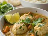 Easy Crockpot Thai Chicken and Dumplings – Best Dump-and-Go Dinner for Cozy Nights