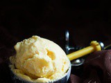 Easy Mango Ice Cream recipe, How to make mango ice cream