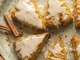 Easy Pumpkin Scones Recipe – Soft, Flaky Pumpkin Spice Scones for Fall Baking
