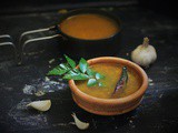 Garlic Rasam Recipe, Poondu rasam, Tamil