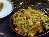Gawar ki Sabzi Gosht, Hyderabadi Gawar Ki Phali, Cluster Beans Mutton