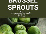 Green Brussels Sprouts 101: Nutrition, Benefits, How To Use, Buy, Store | Green Brussels Sprouts: a Complete Guide