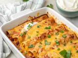 Ground Turkey Enchilada Casserole – Quick & Easy Ground Turkey Dinner Recipe Everyone Will Love