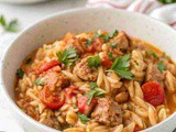 Ground Turkey Orzo – Easy One Pan Dinner Ideas With Ground Turkey