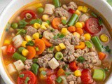 Ground Turkey Soup Recipe – Easy Ground Turkey Recipes for Dinner, Cozy Fall Meals, and Quick Ground Turkey Dinner Ideas