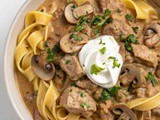 Ground Turkey Stroganoff – Easy Dinner Ideas With Ground Turkey for Cozy Weeknights