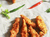 Homemade Crispy & Easy Chicken Strips Recipe