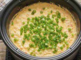 Hot Crab Dip in the Crockpot Easy Appetizer Recipe