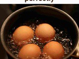 How to perfectly boil eggs | Learn how to boil egg