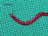 Hungarian Braided Stitch In Hand Embroidery Tutorial (Step By Step & Video)