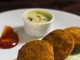 Indian Chicken Cutlet recipe, How to make easy chicken cutlet