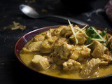 Indian Ginger Chicken recipe, Adraki Murgh Salan