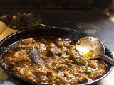 Khara Masala Gosht, Mutton Masala Recipe, Pakistani