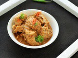 Kolhapuri Chicken Recipe, How to make Kolhapuri Chicken