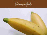 Lady Finger Banana 101: Benefits, How To Use, Buy, Store| Lady Finger Bananas: a Complete Guide