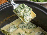 Lazy Crockpot Spinach and Ricotta Lasagna Recipe – So Easy