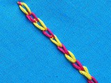 Magic Chain Stitch in Hand Embroidery Tutorial (Step By Step & Video)