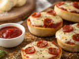 Mini Pizza Bites Recipe – Easy Homemade Pizza Appetizers for Iftar, Snacks, and Parties