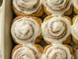 Pumpkin Cinnamon Rolls Recipe – Soft, Fluffy Homemade Pumpkin Spice Cinnamon Rolls