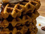 Pumpkin Waffles Recipe – Easy Homemade Fall Breakfast with Real Pumpkin