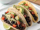 Quick Black Bean Tacos Using Easy Bean Recipes