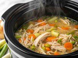 Slow Cooker Chicken Soup Recipes: 19 Dump-and-Go Meals for Busy Nights