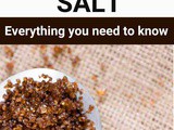 Smoked Salt 101: Nutrition, Benefits, How To Use, Buy, Store | Smoked Salt: a Complete Guide
