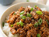 Spicy Korean Ground Turkey Recipe – Easy Weeknight Dinner Idea With Ground Turkey