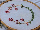 Stitch Along With Me (Embroidery Pattern 6)