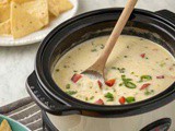 The Best Crockpot Queso Dip: Easy, Cheesy, and Perfect for Any Party