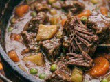 Traditional Dutch Oven Beef Stew Recipe Made From Scratch