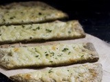 Za’atar Flatbread, Zaatar filled flatbread cheese recipe